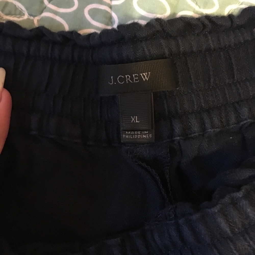 Side tie shorts